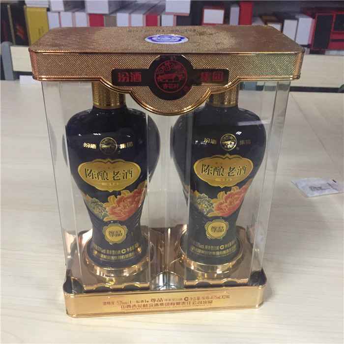 兩支(zhi)裝亞克(ke)力酒盒(he)