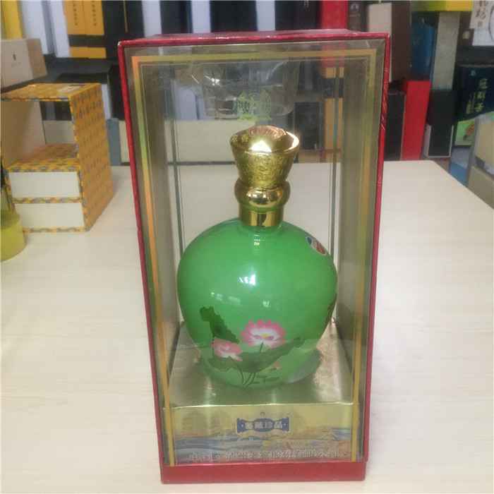 雙面透(tou)明亞克(ke)力透明(ming)酒盒