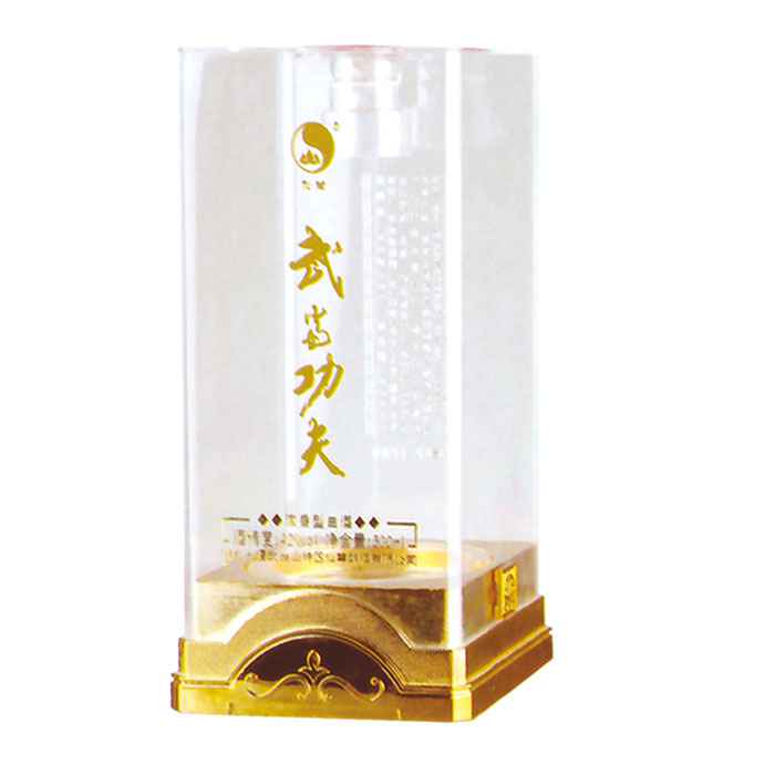 方透(tou)明盒(he)(金色(se))  XYT-056…