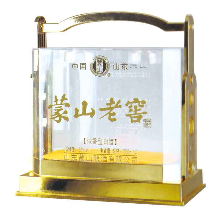 手提(ti)高檔(dang)透明(ming)盒(金(jin)色)  X…