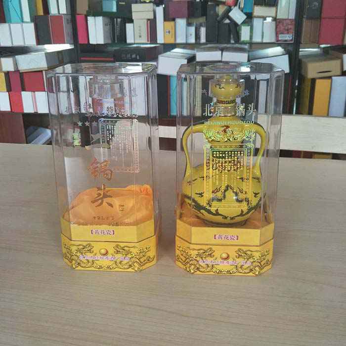 八角半(ban)透明亞(ya)克力木(mu)盒