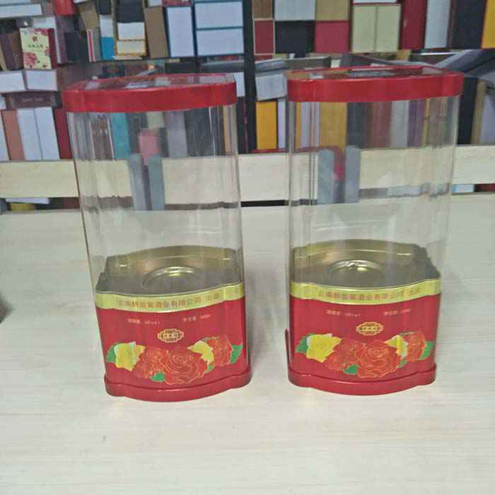 橢(tuo)圓半亞(ya)克力鐵(tie)盒