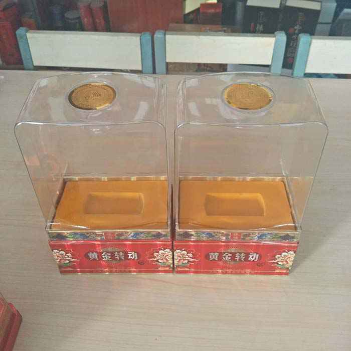 新款(kuan)半透明精(jing)裱盒