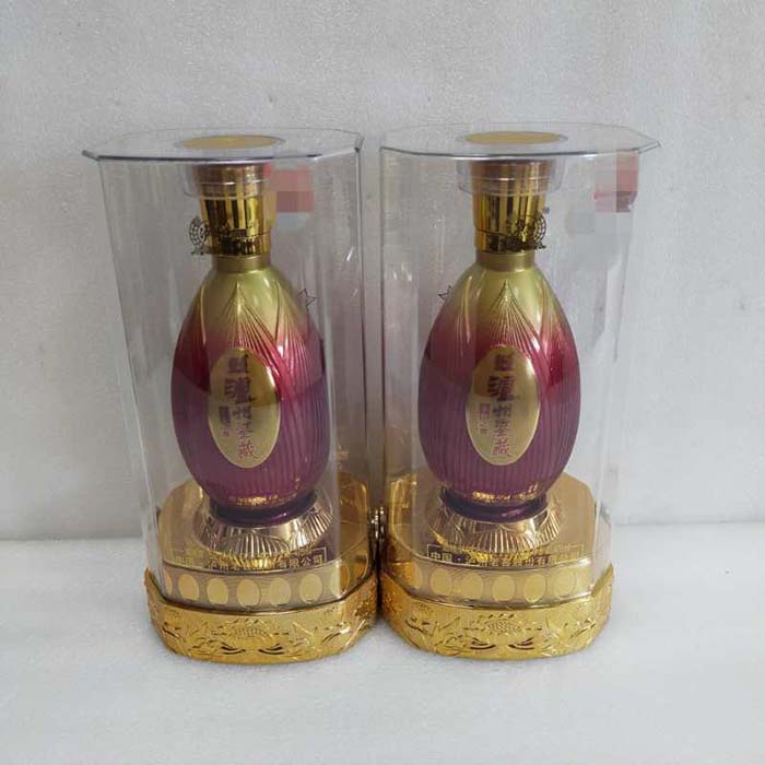 扁形亞(ya)克力酒(jiu)盒包裝(zhuang)扁形白(bai)…