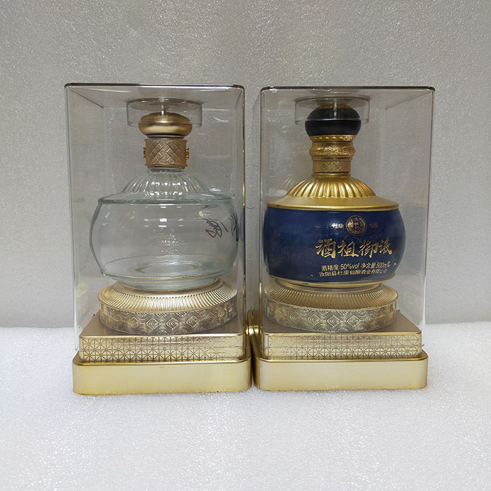 亞克(ke)力酒盒包(bao)裝白酒…